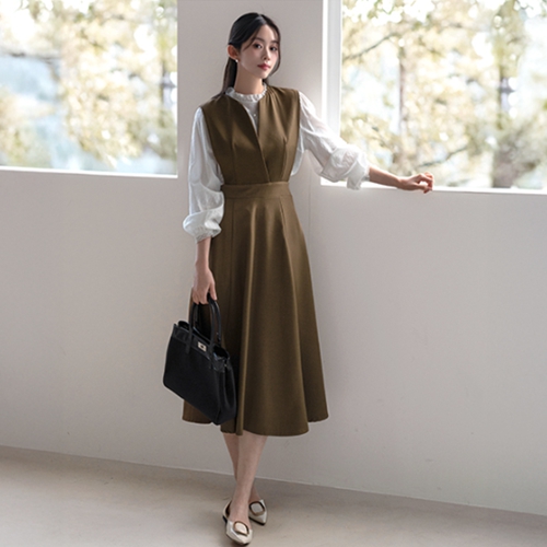 Jed Bustier Sleeveless shirts Dress