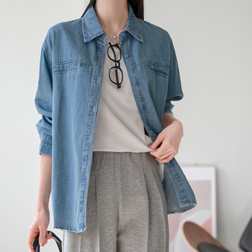 Ruth Daily Denim Shirt