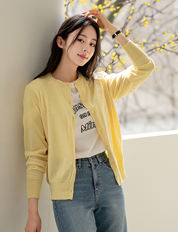 Shinee Embroidery Cardigan Korea