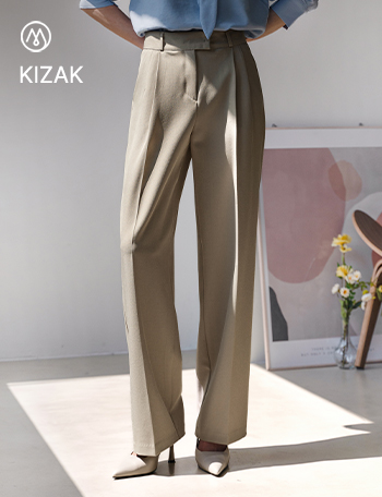 Perfect Pants 83ver (Dart pin tuck wide) Korea