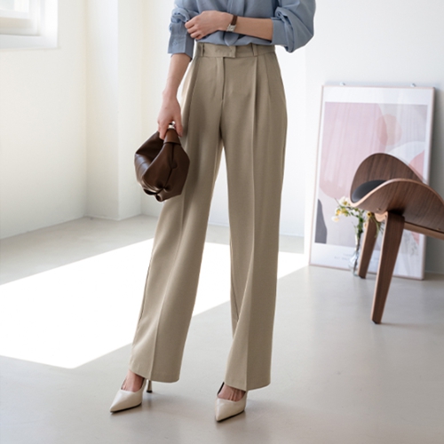 Perfect Pants 83ver (Dart pin tuck wide)