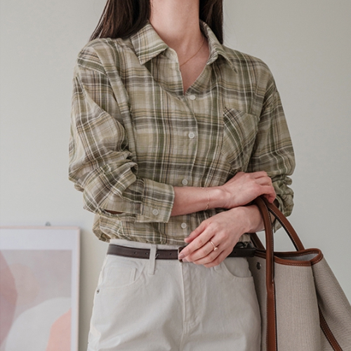 Juno Pocket Check Shirt