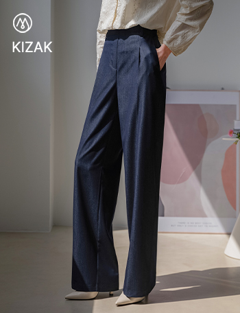 Perfect Pants 81ver (one-pin tuck denim slacks) Korea