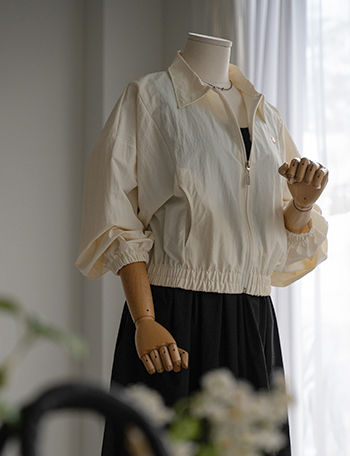 Dear Pendant Collar Windbreak Korea