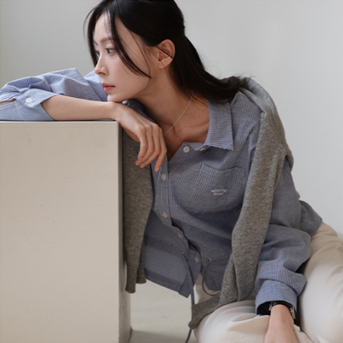 Renee String ST Embroidered Shirt