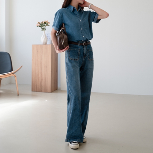 Perfect Pants 107ver (wide front pocket)