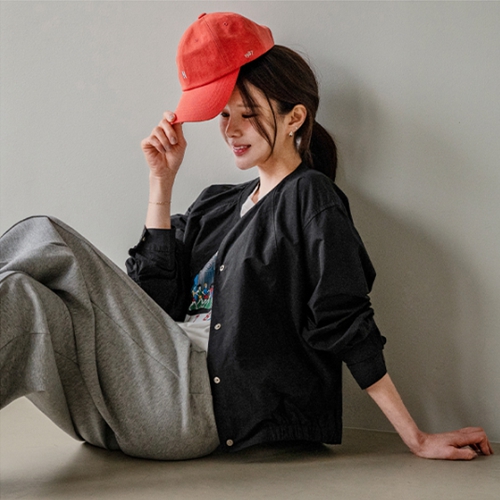 Light Single Layer Rustling Jumper