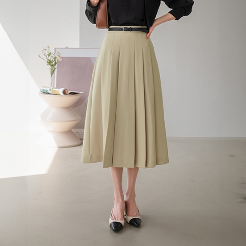 [valyou] Perfect A Pleats Skirt(Spring)