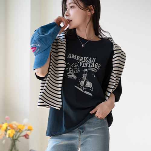 Rikaboard Short-Sleeved Printed T-Shirt