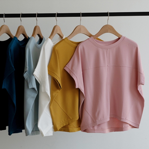 Stretchy Span Short-sleeve T-shirt