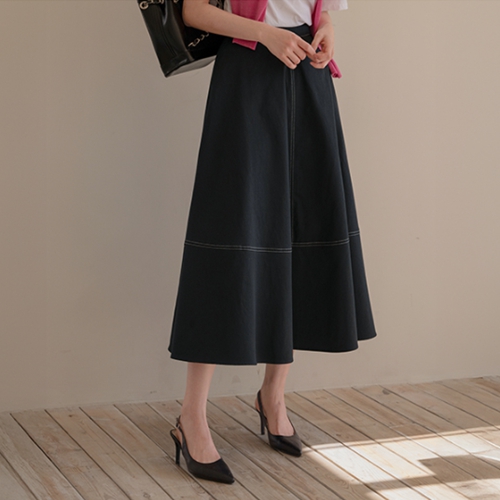 Stitch A Line Skirt