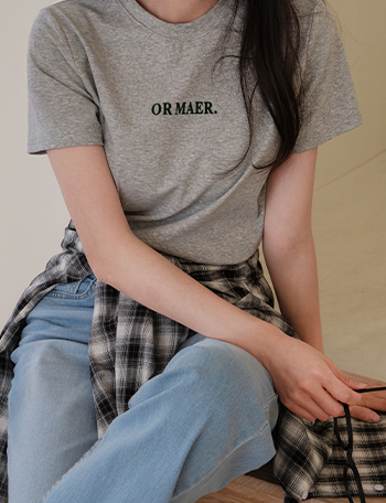Lucy Daily Short-sleeve T-shirt Korea