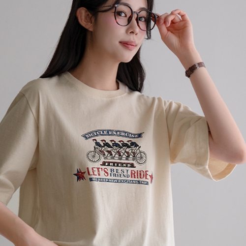 Let's organic Short-sleeve T-shirt