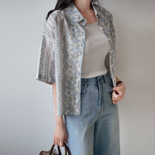 Flora Garden Short Sleeve Shirt