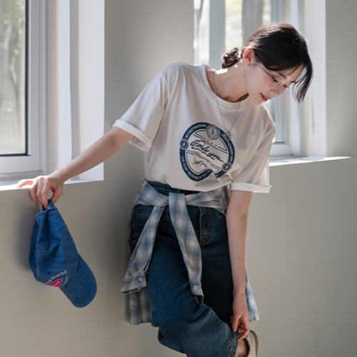 Circle Round Short Sleeve T-Shirt