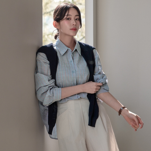 Salt Stripe Shirt
