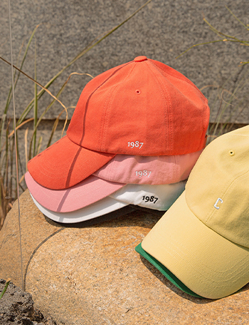 alphabet ball cap Korea
