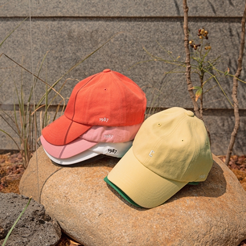 alphabet ball cap