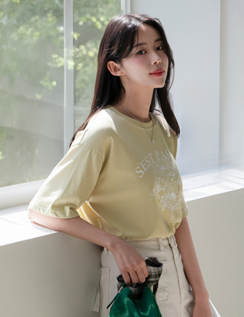 Biophasse Short Sleeve T-shirt Korea