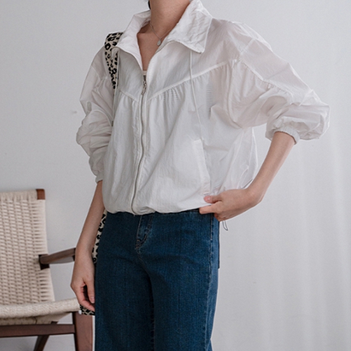 Ricky String Shirring Jumper