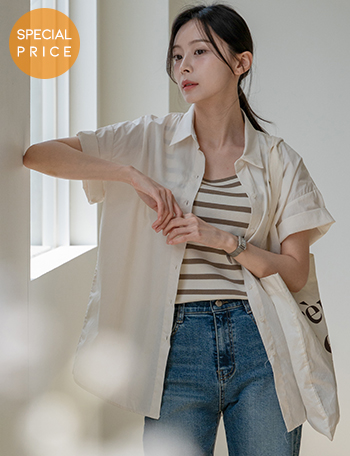 [Special Sale]Porky Daily Pintuck Shirt Korea