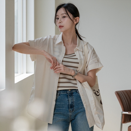 [Special Sale]Porky Daily Pintuck Shirt