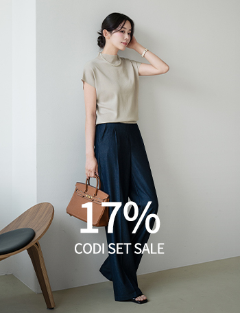 [코디set] 그레이스 반목 nagrang Knitwear+Perfect Pants 81ver (원핀턱데님슬랙스) Korea
