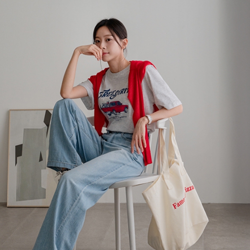Motor Free Short-sleeve T-shirt