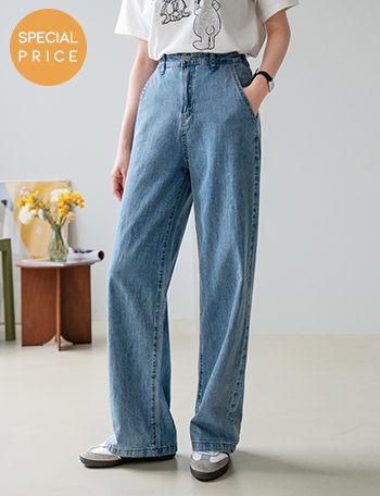 [Special Sale] Every Light Denim Pants Korea