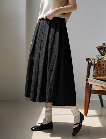 Rustling A Flare Skirt Korea