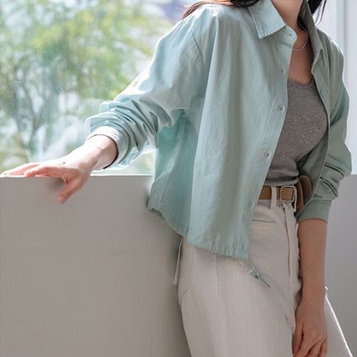 [Special Sale] Pastel String Wappen Shirt