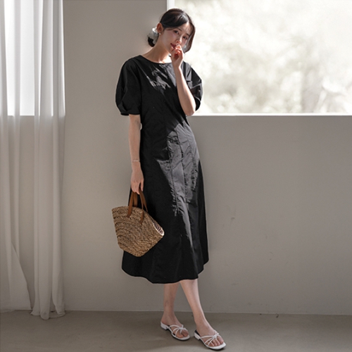Modern Puff Incision Dress