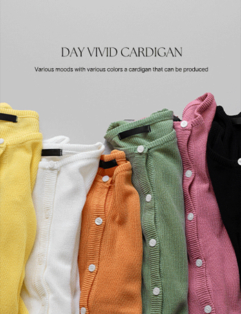 Day Vivid Cardigan Korea