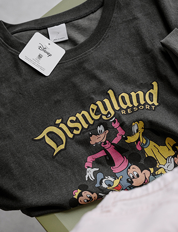 Disney Family Short-sleeve T-shirt Korea
