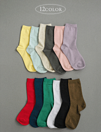 Full colorway socks Korea