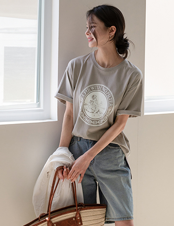 Angel Silket T-shirt Korea