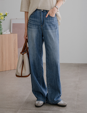 Slosh Washing Denim Pants Korea