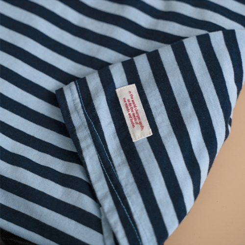 Marni Patch horizontal striped T-shirt
