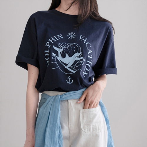 Thirty Pin Printed Short-sleeve T-shirt