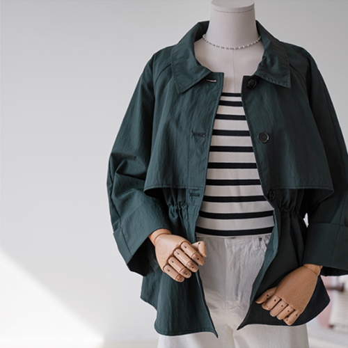 Callie Rustling String Jumper Jacket