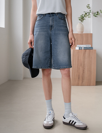 Mute Banding Half-length Pants Korea