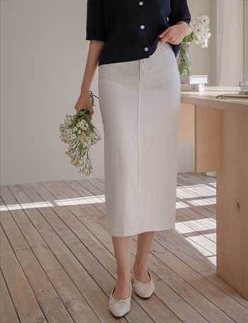 Hayley H-Line Skirt Korea