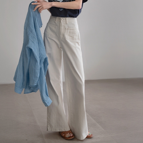 Perfect Cotton Pants 63ver (Front Pocket Wide)