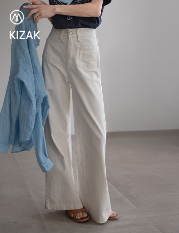 Perfect Cotton Pants 63ver (Front Pocket Wide) Korea