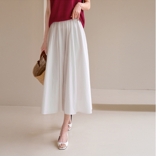 Posey Pintuck A-line Skirt