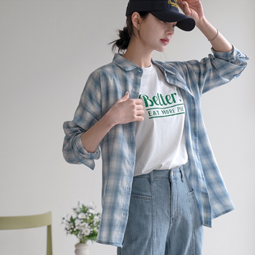 Modal Lettering Short-sleeve T-shirt
