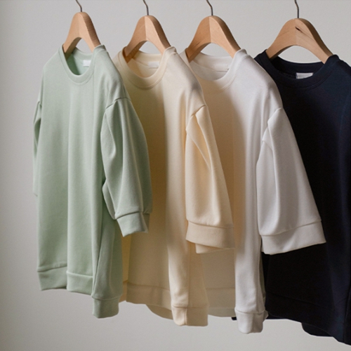 Bio Puff Short-sleeve sweatshirt