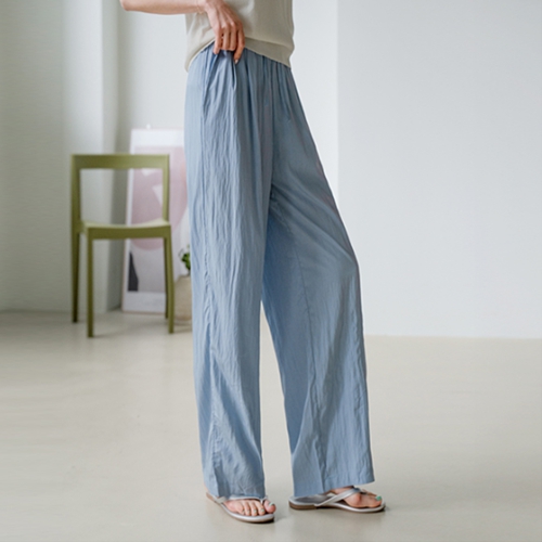 Vivid Huddle Wide Banding Pants