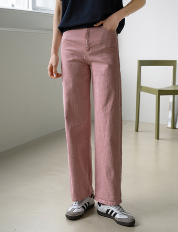 Dying Semi-Wide Span Pants Korea