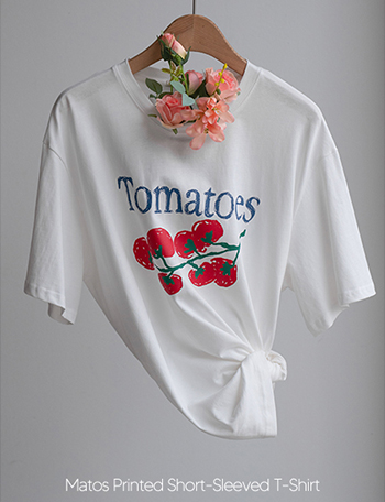 Matos Printing Short-sleeve T-shirt Korea